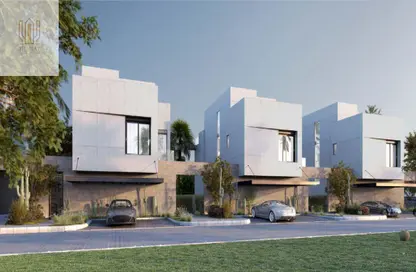 Villa - 5 Bedrooms - 6 Bathrooms for sale in VAHA by Alkarma Developments - New Zayed City - Sheikh Zayed City - Giza