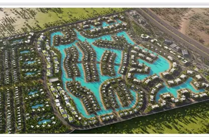 Chalet - 3 Bedrooms - 3 Bathrooms for sale in Azha North - Ras Al Hekma - North Coast