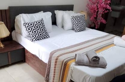 Duplex - 2 Bedrooms - 3 Bathrooms for rent in Porto New Cairo - 5th Settlement Compounds - The 5th Settlement - New Cairo City - Cairo