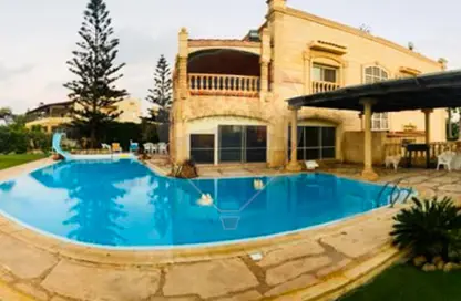 قصر - 6 غرف نوم - 8 حمامات للبيع في مارينا 5 - مارينا - العلمين - الساحل الشمالي