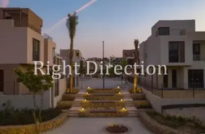 Twin House - 4 Bedrooms - 4 Bathrooms for sale in Sodic East - 6th District - New Heliopolis - Cairo