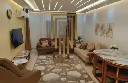 Apartment - 3 Bedrooms - 2 Bathrooms for rent in El Rehab Extension - Al Rehab - New Cairo City - Cairo
