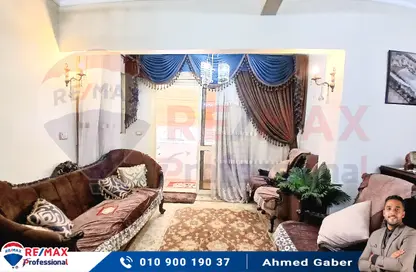 شقة - 4 غرف نوم - 1 حمام للبيع في طريق الجيش - ميامي - حي اول المنتزة - الاسكندرية