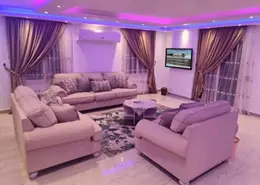 Hotel Apartment - 3 Bedrooms - 3 Bathrooms for rent in Samy Abdel Razek St. - 6th Zone - Nasr City - Cairo
