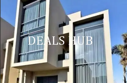 فيلا - 7 غرف نوم - 7 حمامات للبيع في كومباوند سعاده - مدينة القاهرة الجديدة - القاهرة