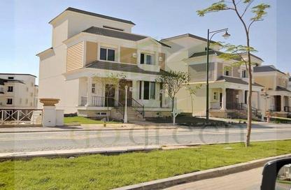 Villa - 4 Bedrooms - 4 Bathrooms for sale in Mountain View Hyde Park - 5th Settlement Compounds - The 5th Settlement - New Cairo City - Cairo