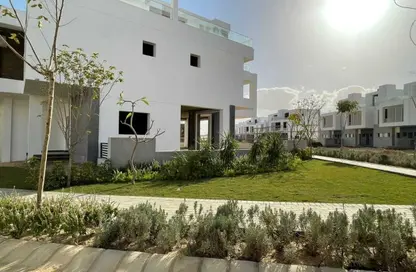 تاون هاوس - 3 غرف نوم - 3 حمامات للبيع في نيو جيزة - طريق مصر اسكندرية الصحراوي - مدينة 6 أكتوبر - الجيزة