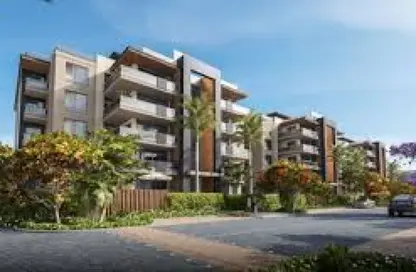 شقة - 2 غرف نوم - 3 حمامات للبيع في مون ريزيدنس - فيفث سكوير - التجمع الخامس - مدينة القاهرة الجديدة - القاهرة