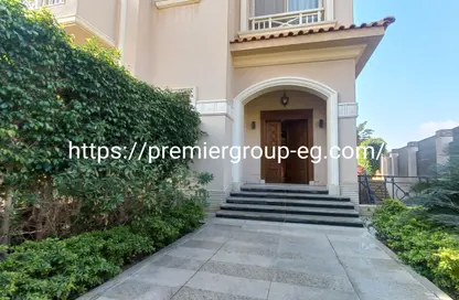 منزل مزدوج - 5 غرف نوم - 5 حمامات للايجار في قطامية ديونز - كمبوندات القطامية - القطامية - مدينة القاهرة الجديدة - القاهرة