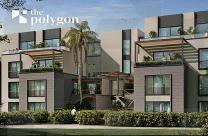 Penthouse - 2 Bedrooms - 3 Bathrooms for sale in PX Palm Hills - 6 October Compounds - 6 October City - Giza