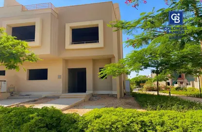 Townhouse - 4 Bedrooms - 4 Bathrooms for sale in Palm Hills Katameya Extension - 5th Settlement Compounds - The 5th Settlement - New Cairo City - Cairo