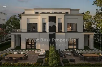 Twin House - 5 Bedrooms - 5 Bathrooms for sale in Naia West - Sheikh Zayed Compounds - Sheikh Zayed City - Giza