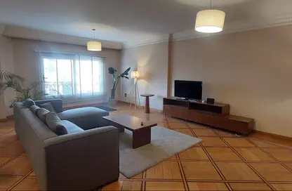 Apartment - 3 Bedrooms - 3 Bathrooms for rent in Degla - Hay El Maadi - Cairo