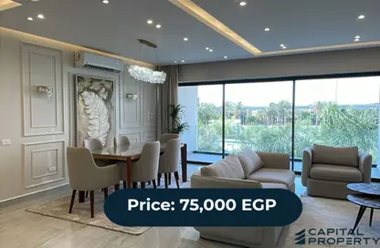Apartment - 2 Bedrooms - 2 Bathrooms for rent in Lake View Residence - 5th Settlement Compounds - The 5th Settlement - New Cairo City - Cairo