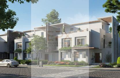 Townhouse - 4 Bedrooms - 4 Bathrooms for sale in V Levels - Sheikh Zayed Compounds - Sheikh Zayed City - Giza