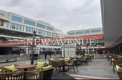 Restaurant - Studio - 1 Bathroom for rent in West Gate - 6 October Compounds - 6 October City - Giza