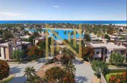 Chalet - 3 Bedrooms - 3 Bathrooms for rent in Swan Lake North Coast - Qesm Ad Dabaah - North Coast