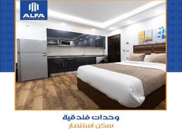 Hotel Apartment - 1 bedroom for للايجار in Ibrahim Al Mazny St. - El Banafseg 10 - El Banafseg - New Cairo City - Cairo