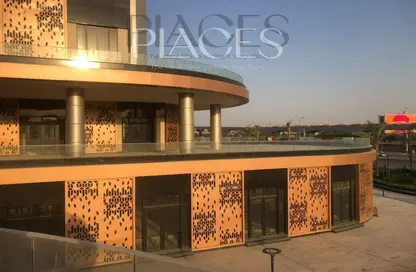 Shop - Studio - 2 Bathrooms for rent in American University Housing District - 5th Settlement Compounds - The 5th Settlement - New Cairo City - Cairo