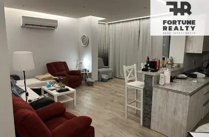 Apartment - 2 Bedrooms - 2 Bathrooms for rent in Lake View Residence - 5th Settlement Compounds - The 5th Settlement - New Cairo City - Cairo