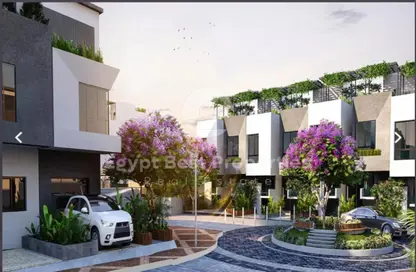 منزل مزدوج - 4 غرف نوم - 4 حمامات للبيع في زومرا شرق - التجمع الخامس - مدينة القاهرة الجديدة - القاهرة