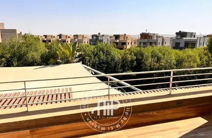 فيلا - 5 غرف نوم - 5 حمامات للايجار في بالم هيلز جولف اكستينشن - طريق الواحات - مدينة 6 أكتوبر - الجيزة