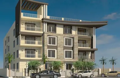 Apartment - 3 Bedrooms - 2 Bathrooms for sale in 1st Neighborhood - 1st Area - Shorouk City - Cairo