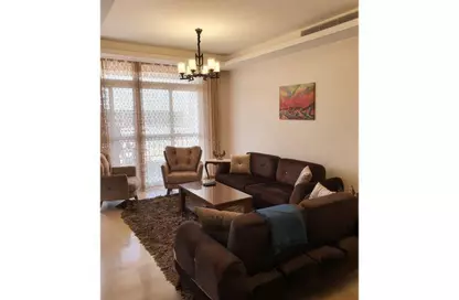 Apartment - 2 Bedrooms - 2 Bathrooms for rent in Cairo Festival City - North Investors Area - New Cairo City - Cairo