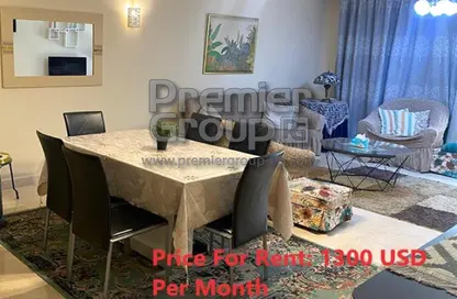 Apartment - 2 Bedrooms - 2 Bathrooms for rent in 90 Avenue - South Investors Area - New Cairo City - Cairo