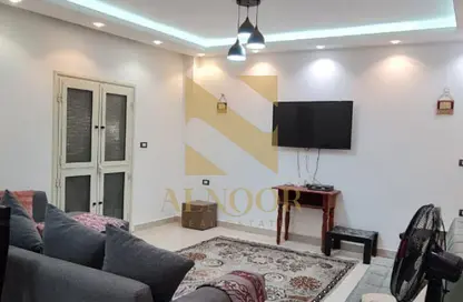 Apartment - 3 Bedrooms - 2 Bathrooms for rent in Al Mohandes Ahmed Kamal Hamdy St. - 16th District - Sheikh Zayed City - Giza