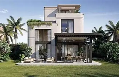 Townhouse - 6 Bedrooms - 7+ Bathrooms for sale in Midtown East - The 6th Settlement - New Cairo City - Cairo