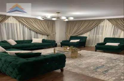 Apartment - 3 Bedrooms - 3 Bathrooms for rent in Shooting Club Street - Dokki - Giza