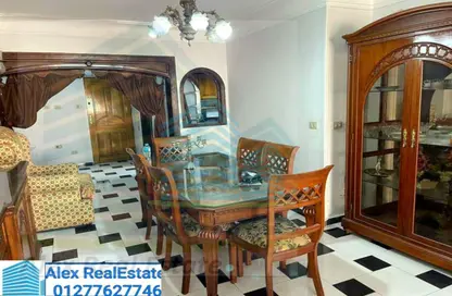 Apartment - 2 Bedrooms - 1 Bathroom for rent in Tout Ankh Amoun St. - Smouha - Hay Sharq - Alexandria
