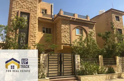 فيلا - 5 غرف نوم - 4 حمامات للبيع في جرين بلازا 1 - مدينة زايد الجديدة - الشيخ زايد - الجيزة