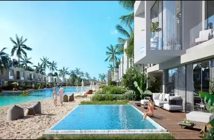 Villa - 5 Bedrooms - 6 Bathrooms for sale in Azha North - Ras Al Hekma - North Coast