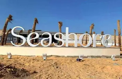 Chalet - 3 Bedrooms - 3 Bathrooms for sale in Seashore - Ras Al Hekma - North Coast