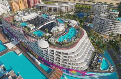 Chalet - 2 Bedrooms - 1 Bathroom for sale in Golf Porto Marina - Al Alamein - North Coast Chalet - 2 Bedrooms - 1 Bathroom for sale in Golf Porto Marina - Al Alamein - North Coast