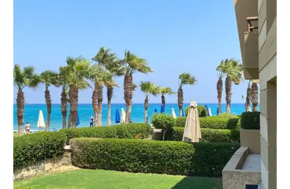Chalet - 2 Bedrooms - 1 Bathroom for sale in Ocean Blue - Al Ain Al Sokhna - Suez