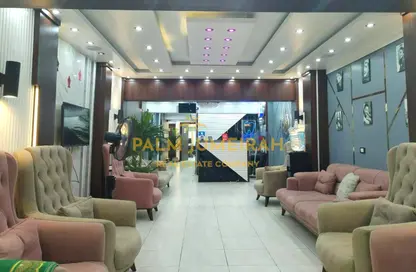 Office Space - Studio - 1 Bathroom for rent in Iskandar Ibrahim St. - Miami - Hay Awal El Montazah - Alexandria