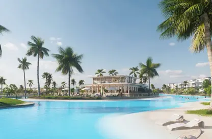 Chalet - 2 Bedrooms - 2 Bathrooms for sale in Cali Coast - Ras Al Hekma - North Coast