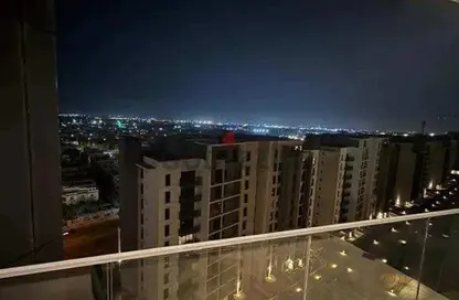 Apartment - 1 Bedroom - 1 Bathroom for sale in Park Side Residence - Zed Towers - Sheikh Zayed Compounds - Sheikh Zayed City - Giza