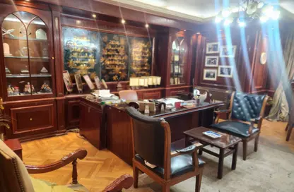 Office Space - Studio - 4 Bathrooms for sale in Al Horeya St. - Almazah - Heliopolis - Masr El Gedida - Cairo