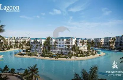 Apartment - 3 Bedrooms - 3 Bathrooms for sale in Mountain View iCity October - 6 October Compounds - 6 October City - Giza