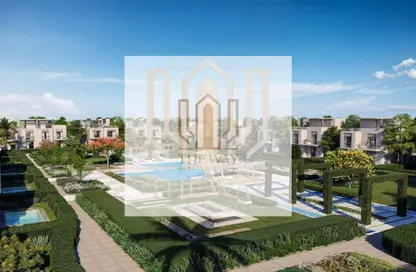Townhouse - 3 Bedrooms - 4 Bathrooms for sale in Lake West - Sheikh Zayed Compounds - Sheikh Zayed City - Giza