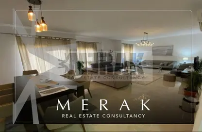 شقة - 3 غرف نوم - 2 حمامات للبيع في مون ريزيدنس - فيفث سكوير - التجمع الخامس - مدينة القاهرة الجديدة - القاهرة