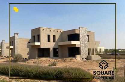Villa - 4 Bedrooms - 6 Bathrooms for sale in Ivy - Cairo Alexandria Desert Road - Giza