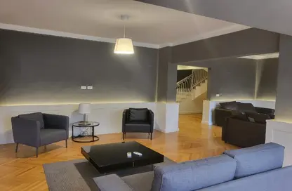 Duplex - 3 Bedrooms - 3 Bathrooms for rent in Degla Square - Degla - Hay El Maadi - Cairo