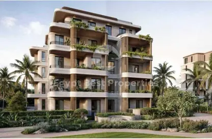 Apartment - 3 Bedrooms - 3 Bathrooms for sale in Crescent Walk - 5th Settlement Compounds - The 5th Settlement - New Cairo City - Cairo