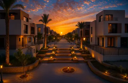 Apartment - 3 Bedrooms - 3 Bathrooms for sale in Village West - Sheikh Zayed Compounds - Sheikh Zayed City - Giza