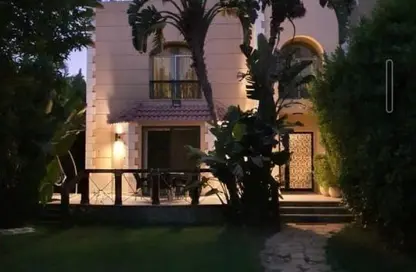 تاون هاوس - 5 غرف نوم - 5 حمامات للبيع في مينا جاردن سيتي - الحي المتميز - مدينة 6 أكتوبر - الجيزة